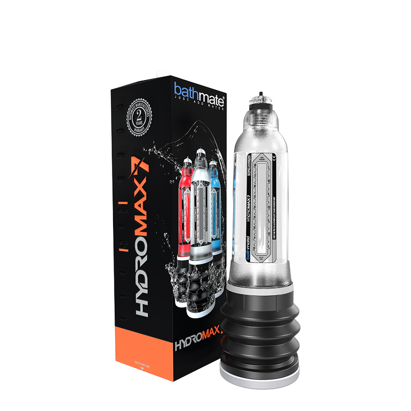 Bathmate HydroMax Penis Enlarger – Guaranteed Results
