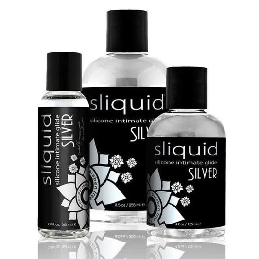 Sliquid Naturals Silver Silicone Based Lubricant