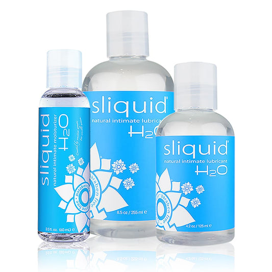 Sliquid H2O Naturals Water Based Lube