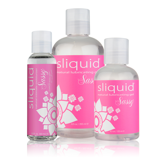 Sliquid Sassy Anal Gel Water Based Lube