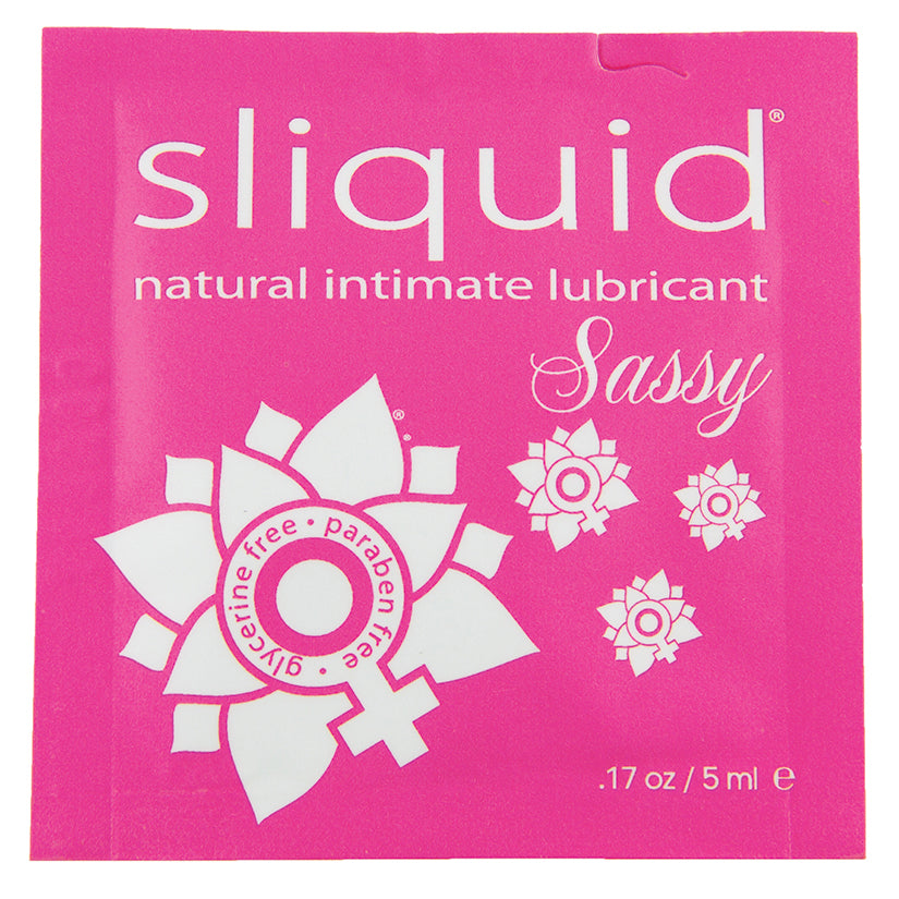 Sliquid Sassy Anal Gel Water Based Lube