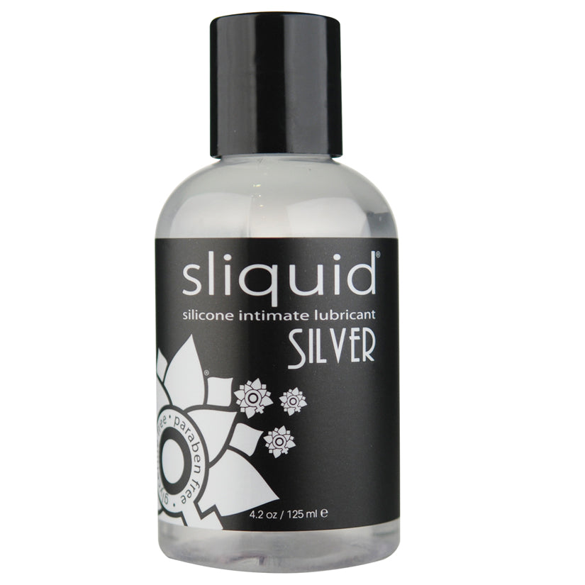 Sliquid Naturals Silver Silicone Based Lubricant