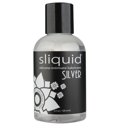 Sliquid Naturals Silver Silicone Based Lubricant