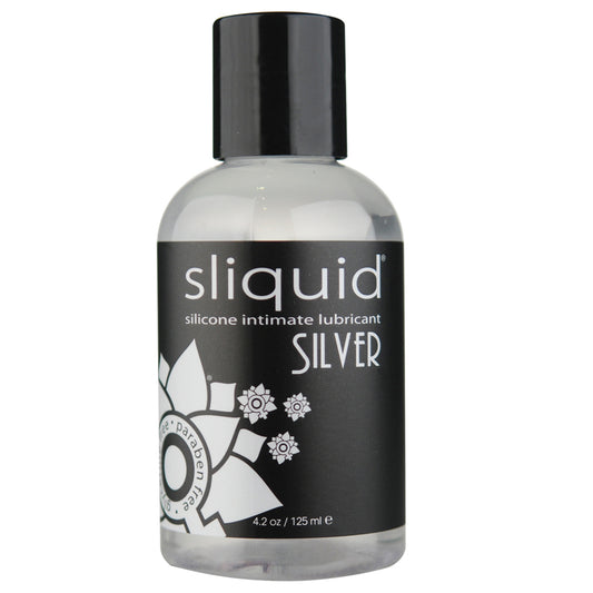Sliquid Naturals Silver Silicone Based Lubricant