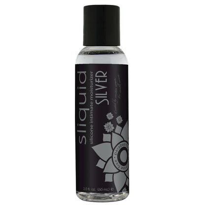 Sliquid Naturals Silver Silicone Based Lubricant