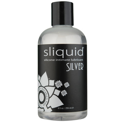Sliquid Naturals Silver Silicone Based Lubricant