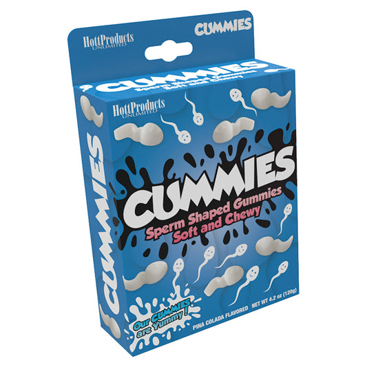 Sperm Inspired Gummy Treats  Novelty Candy