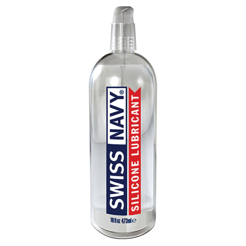 Swiss Navy Silicone Based Lubricant Premium