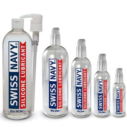 Swiss Navy Silicone Based Lubricant Premium
