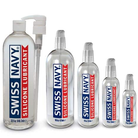 Swiss Navy Silicone-Based Lubricant