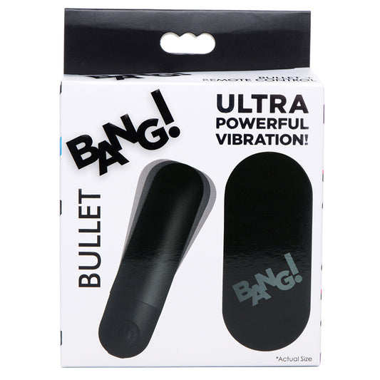 BANG! Wireless Vibrating Bullet with Remote