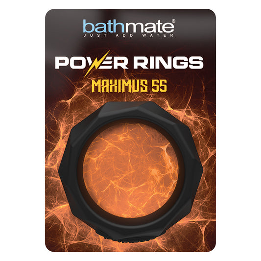 Bathmate Power Ring Maximus 55 – Premium Silicone Cock Ring